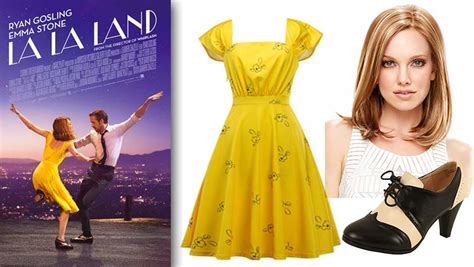 lala land custom made gown givenchy|la la land costume.